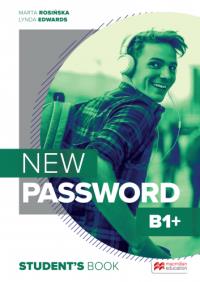 Okładka książki New Password B1+ SB + S's App MACMILLAN