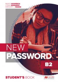 Okładka książki New Password B2 Student's Book