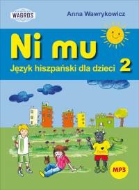 Okładka książki Ni Mu. Język hiszpański dla dzieci 2