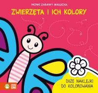Okładka książki Nowe zabawy malucha. Zwierzęta i ich kolory