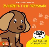 Okładka książki Nowe zabawy malucha. Zwierzęta i ich przysmaki