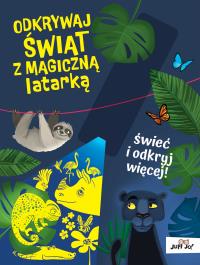 Okładka książki Odkrywaj świat z magiczną latarką