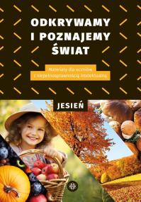 Okładka książki Odkrywamy i poznajemy Świat Jesień