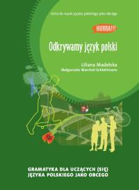 Okładka książki Odkrywamy j. polski. Gram. dla uczących się j.pol.