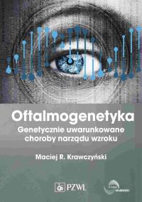 Okładka książki Oftalmogenetyka