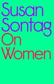 On Women. Autor: Sontag	 Susan. ZdrowePodejscie.pl Okładka książki On Women
