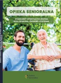 Okładka książki Opieka senioralna