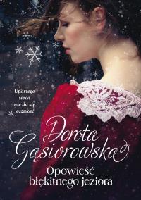 Okładka książki Opowieść błękitnego jeziora