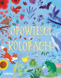 Okładka książki Opowieści o kolorach