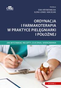 Opakowanie Ordynacja i farmakoterapia w praktyce pielęgniarki i położnej
