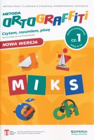 Okładka książki Ortograffiti SP 4-6 MIKS ZP cz.1