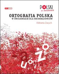 Okładka książki Ortografia polska w ćwiczeniach dla obcokrajowców