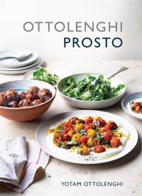 Okładka książki Ottolenghi Prosto