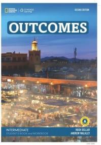 Okładka książki Outcomes 2nd Edition Intermediate SB/WB SPLIT A