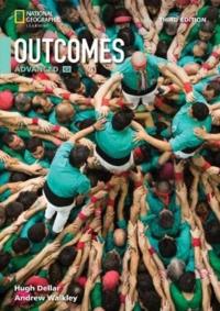 Okładka książki Outcomes 3rd Ed Split Ed A Advanced + online