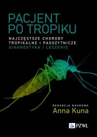 Okładka książki Pacjent po tropiku