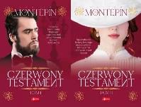 Okładka książki Pakiet: Czerwony testament T.1-2 - uszkodzone
