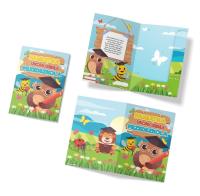 Opakowanie Pamiątka ukończenia przedszkola - Zwierzaki 5szt