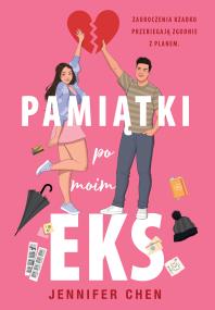 Okładka książki Pamiątki po moim eks