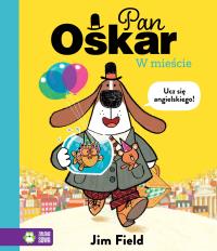 Okładka książki Pan Oskar w mieście
