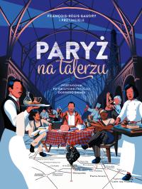 Okładka książki Paryż na talerzu