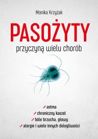 Okładka książki Pasożyty przyczyną wielu chorób