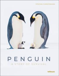 Okładka książki Penguin A Story of Survival