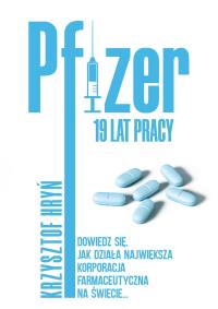 Okładka książki Pfizer 19 lat pracy