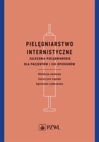 Okładka książki Pielęgniarstwo internistyczne