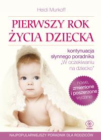 Okładka książki Pierwszy rok życia dziecka wyd. 2022