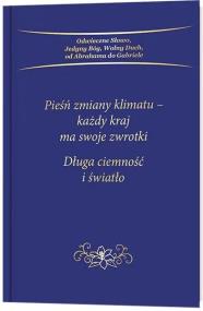 Okładka książki Pieśń Zmiany Klimatu