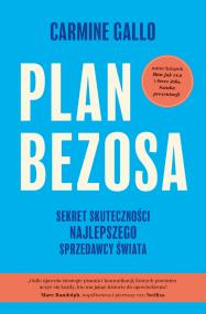 Okładka książki Plan Bezosa. Sekret skuteczności najlepszego sprzedawcy świata