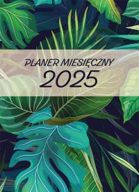 Opakowanie Planer 2025 miesięczny duży 1liście