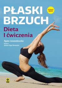 Okładka książki Płaski brzuch. Dieta i ćwiczenia