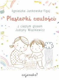 Okładka książki Plasterki czułości
