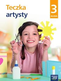 Okładka książki Plastyka SP 3 Teczka artysty 2022 NE