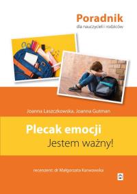 Okładka książki Plecak emocji. Jestem ważny