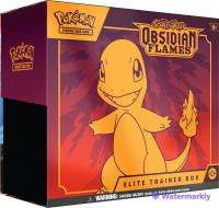 Opakowanie Pokemon TCG: Obsidian Flames ETB Elite Trainer Box
