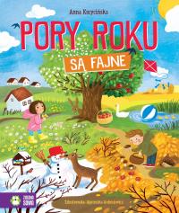 Okładka książki Pory roku są fajne