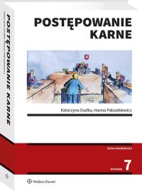 Okładka książki Postępowanie karne