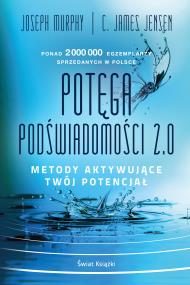 Okładka książki Potęga podświadomości 2.0.