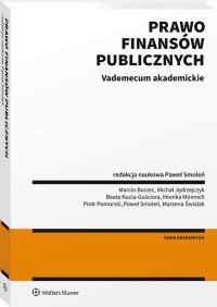 Okładka książki Prawo finansów publicznych Vademecum akademickie