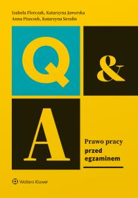 Okładka książki Prawo pracy. Przed egzaminem
