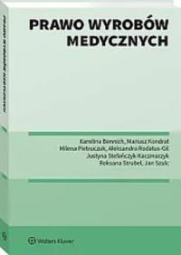 Okładka książki Prawo wyrobów medycznych