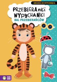 Okładka książki Przebieranki wypychanki. Bal przebierańców