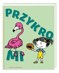 Okładka książki Przykro mi