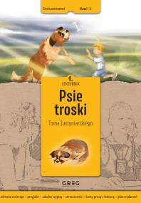 Psie troski. Lekturnik. Autor: Opracowanie zbiorowe. ZdrowePodejscie.pl Okładka książki Psie troski. Lekturnik