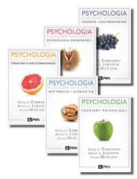 Okładka książki Psychologia. Kluczowe koncepcje. Tom 1-5