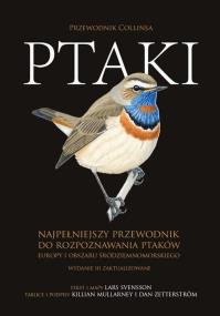 Okładka książki Ptaki. Przewodnik Collinsa