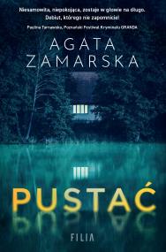 Pustać. Autor: Zamarska Agata. ZdrowePodejscie.pl Okładka książki Pustać
